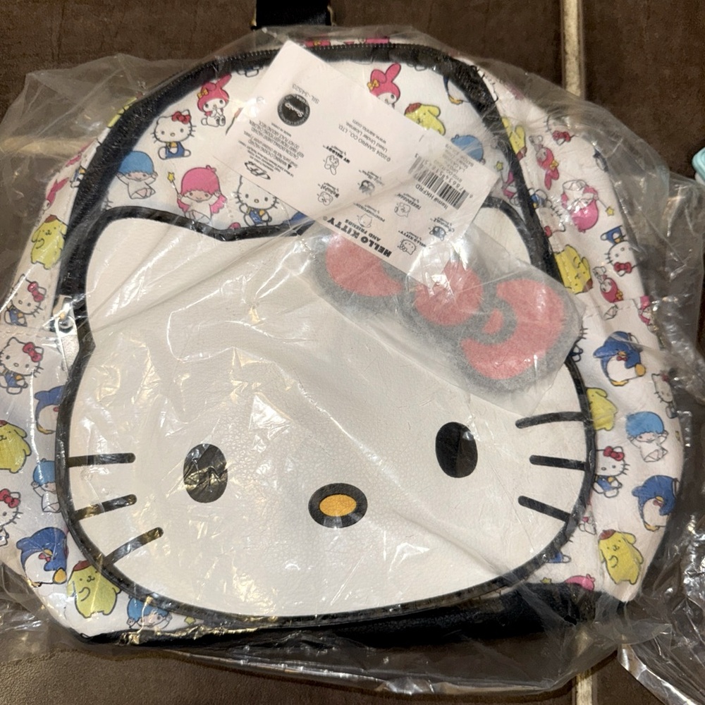 Sanrio Hello Kitty And Friends Mini Backpack 10.5in Back To School!! New W/ Tags